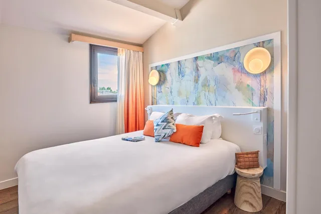 شقة بسريرين منفصلين بغرفتي نوم مع أريكة، Aparthotel Adagio Aix en Provence Centre 5/9