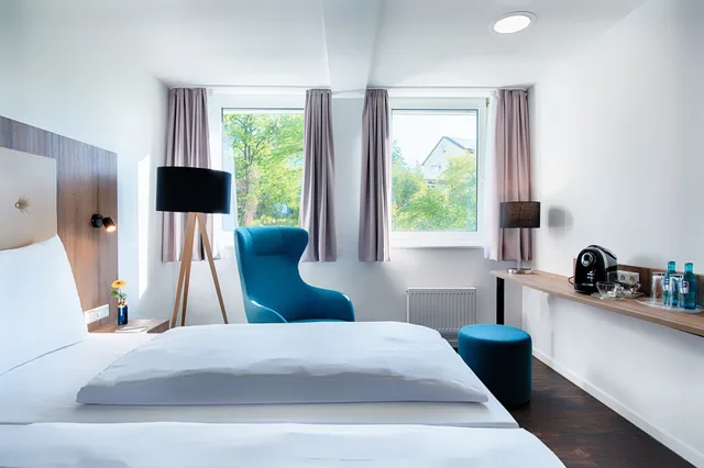 غرفة ديلوكس بسرير مزدوج، ACHAT Hotel Stuttgart Zuffenhausen 3/10