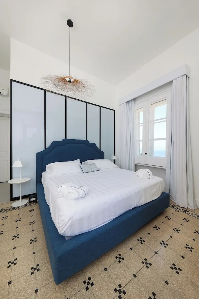 غرفة ديلوكس بسرير كوين، Suite Time Capri Villa La Pergola 3/10
