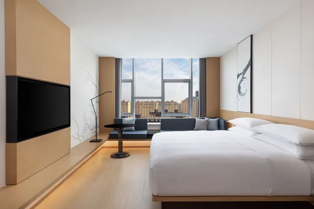 غرفة سوبيريور بسرير كينج، Fairfield by Marriott Liaocheng Dongchangfu 3/4