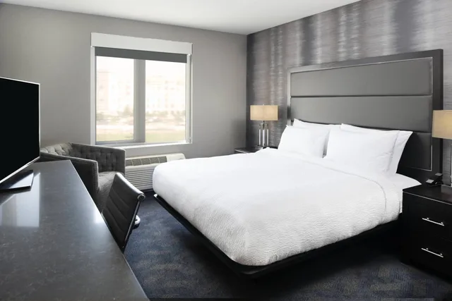 غرفة بسرير كينج، Fairfield Inn And Suites By Marriott Boston Logan Airport/Chelsea 8/15