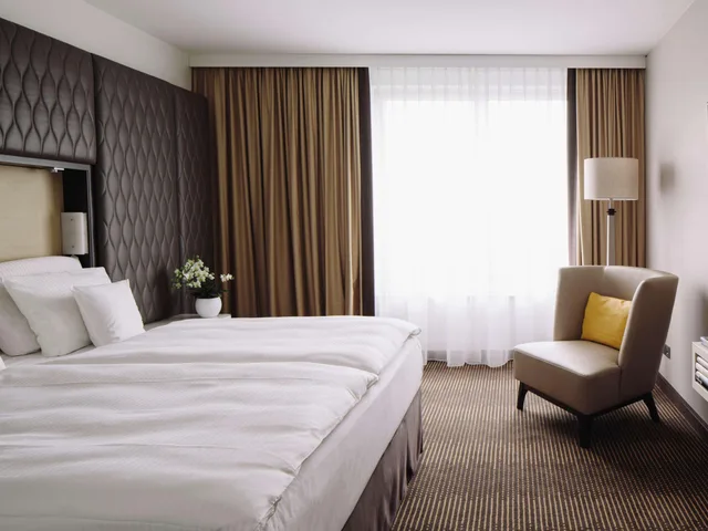 غرفة بريميوم سوبيريور، Pullman Berlin Schweizerhof 1/2