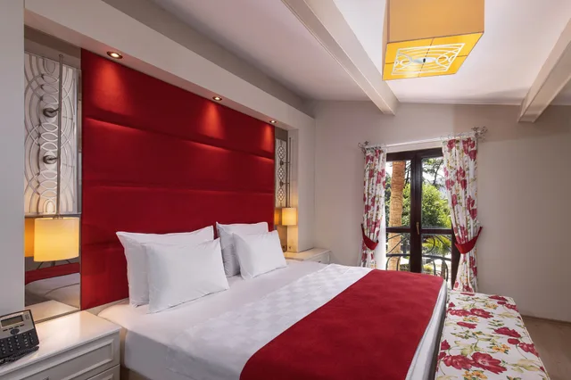 غرفة ديلوكس بغرفة نوم واحدة مع سرير سحّاب إضافي، Baga Hotel 2/6