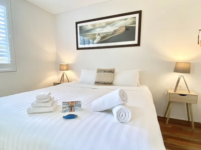 جناح غراند بسرير كوين، Bay Haven Lodge 1/3