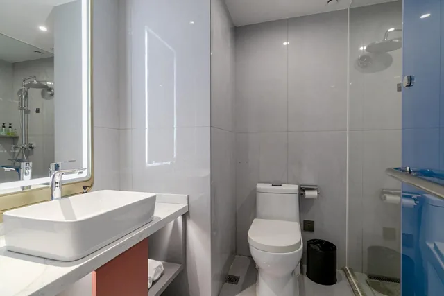 غرفة بسريرين منفصلين، INSAIL HOTEL Guangzhou Beijing Road Pedestrian Street 4/4