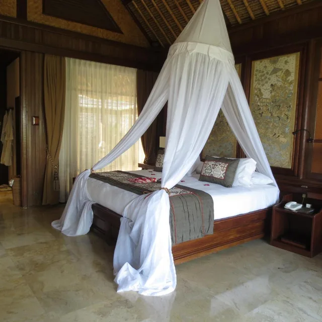 فيلا بسرير كينج بإطلالة على الحديقة بغرفة نوم واحدة، Pita Maha Resort And Spa 6/8