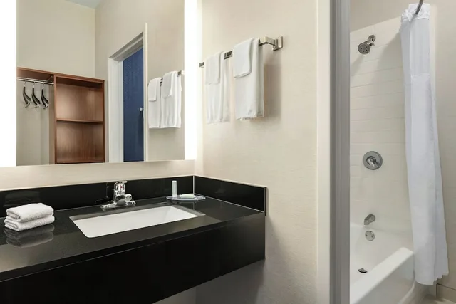 غرفة بسريرين كوين، Fairfield Inn By Marriott Savannah I 95 South 8/9