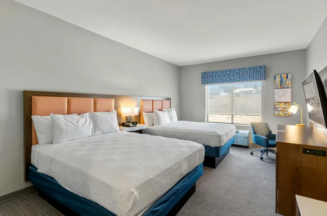 غرفة بسريرين كوين لذوي الإعاقة، Hampton Inn Colorado Springs Northeast CO 1/7
