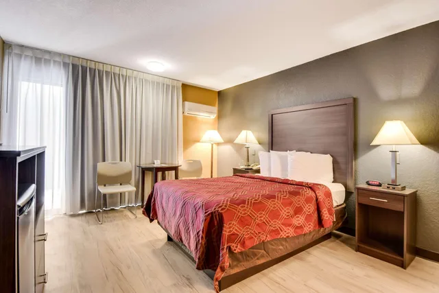 Upgrade, Double Bed، Econo Lodge Tampa near Busch Gardens 1/2