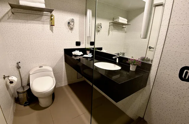 Superior, Double Bed, Street View, Mariel Hotel 2/3