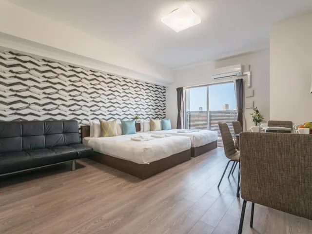 جناح عائلي، Eslead Hotel Namba Ebisu West 1/1