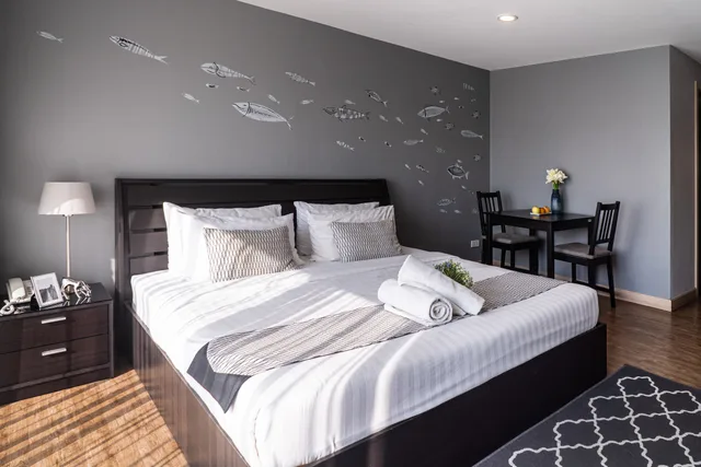 استوديو سوبيريور بسرير كينج، Ploen Place Residence 1/5