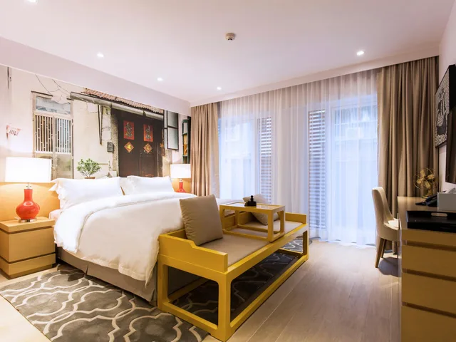 غرفة قياسية بسرير كوين، Caravel Hotel 2/2