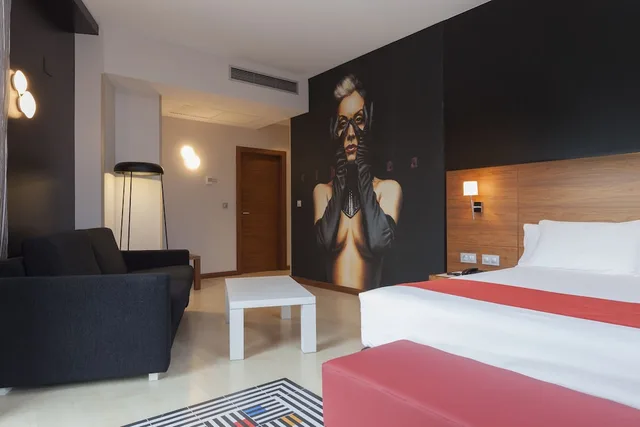 غرفة تنفيذية بسرير مزدوج، Gran Bilbao 5/10