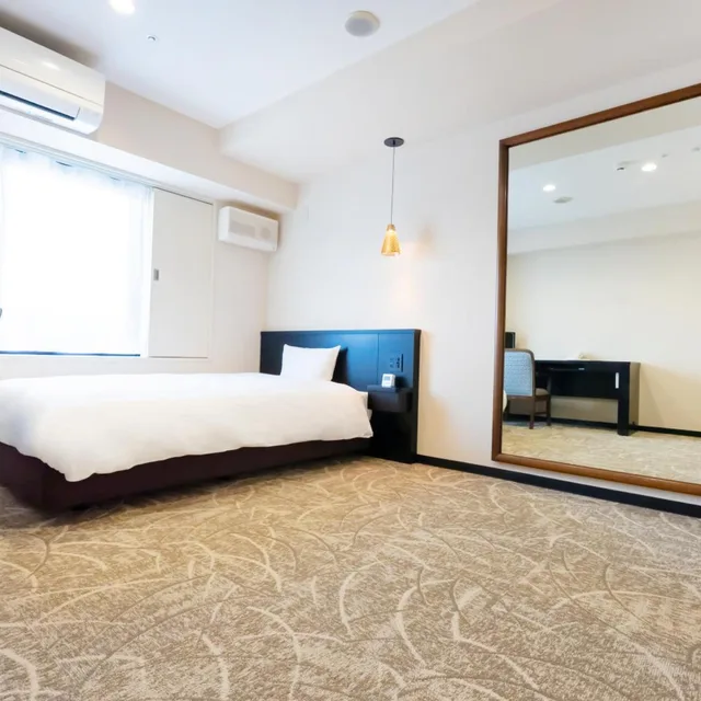 غرفة ديلوكس مفردة، Hotel Alpha Inn Akita 5/8