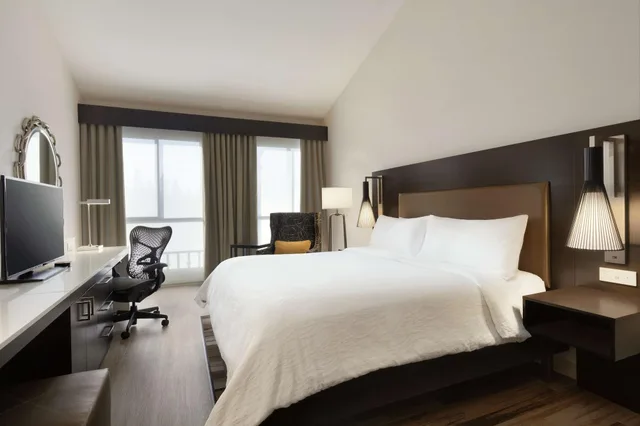 غرفة لذوي الإعاقة، HILTON GARDEN INN CUPERTINO 1/2