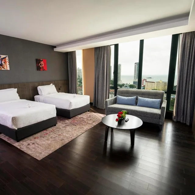 Premier, Single Bed, JAZZ HOTEL PENANG 2/7