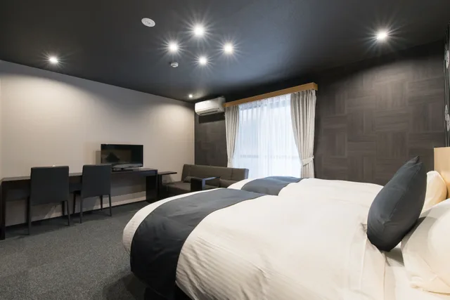 استوديو بسريرين منفصلين مع أريكة، Stay Sakura Kyoto Zen 3/4