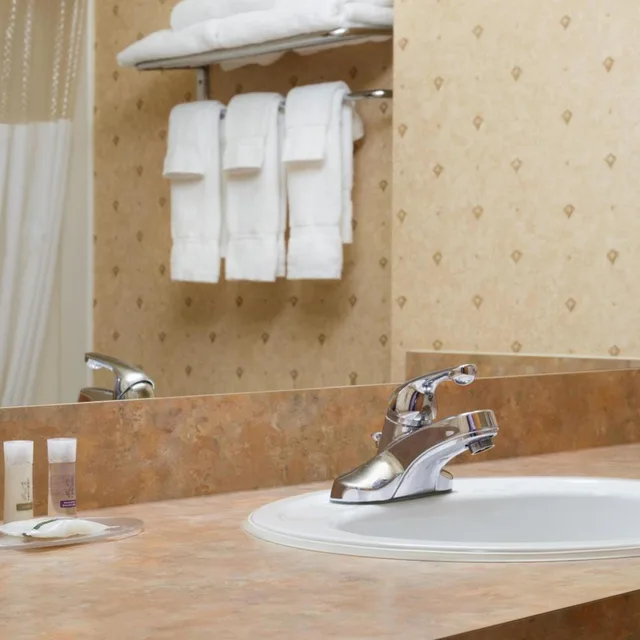 جناح سوبيريور بسرير كينج، Days Inn and Suites by Wyndham Brooks 3/6
