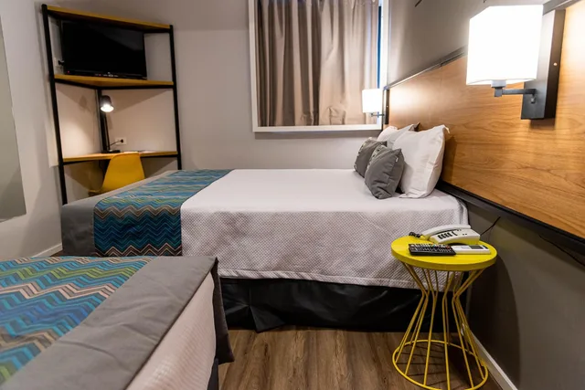 Room, Triple, Hotel Monreale Lifestyle Higienopolis Sao Paulo 6/9