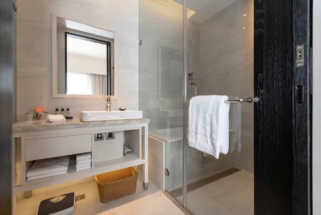 غرفة ديلوكس بسرير مزدوج، New Riverview Suites Taipei 3/3