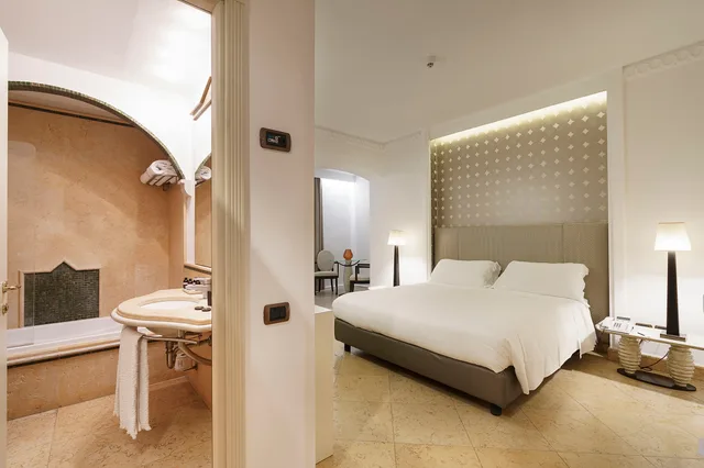 غرفة سوبيريور مفردة بسرير مزدوج، Romano Palace 9/10