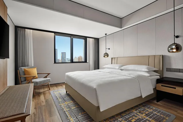 Suite, Apartment، Sheraton Chengdu Lido 3/6