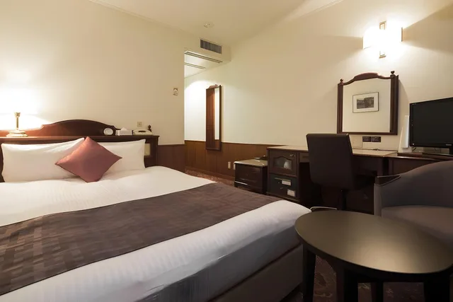 غرفة ديلوكس مفردة بسرير كوين للمدخنين، Premier Hotel Cabin Obihiro 1/2