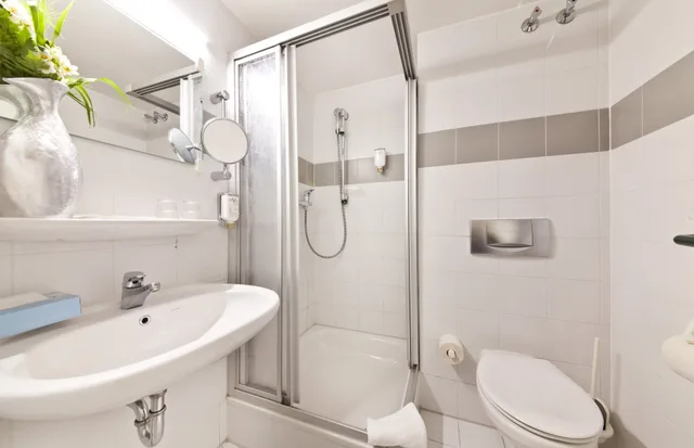 Standard, Single, Twin Beds, Hotel Aviva Neue Messe 7/7