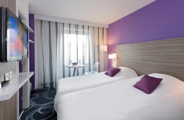 غرفة قياسية بسرير فردي، Ibis Styles Grenoble Centre Gare 5/8
