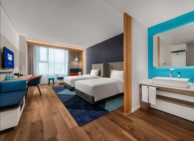 Standard, Twin Beds, Extra Floor Space، Holiday Inn Express Linyi North New District 5/10