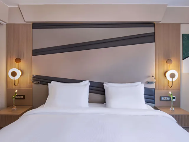 غرفة ديلوكس بسرير مزدوج بإطلالة على الحديقة، Rixos Premium Tekirova 7/10