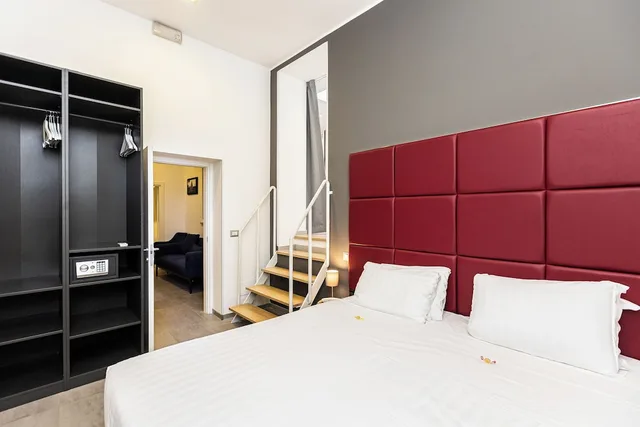 جناح تنفيذي بسرير كينج، Hotel Castellino Roma 3/10