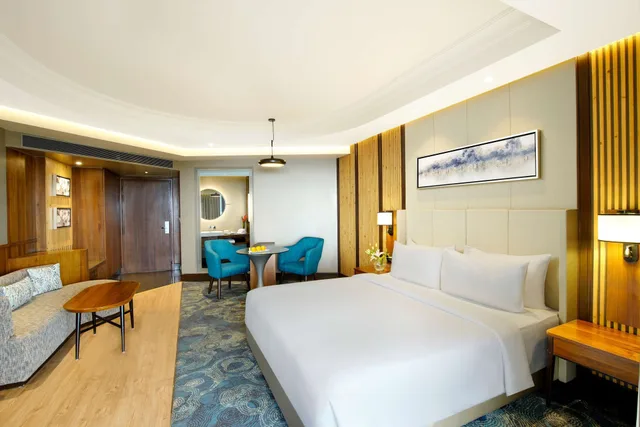 جناح جونيور بسرير كينج، Radisson Blu Resort Dharamshala 5/10
