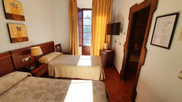 غرفة مفردة بسريرين منفصلين، Coso Viejo Hotel 2/8