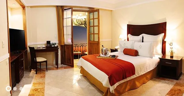 غرفة قياسية مفردة بسرير كوين، Hacienda Real del Caribe 1/1
