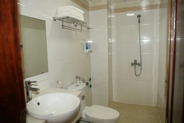 غرفة عائلية بسريرين كوين، Sapa Snow Hotel 5/9