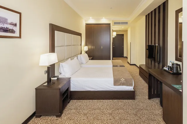 غرفة ديلوكس بسرير كينج، National by Stellar Hotels, Yerevan 1/8