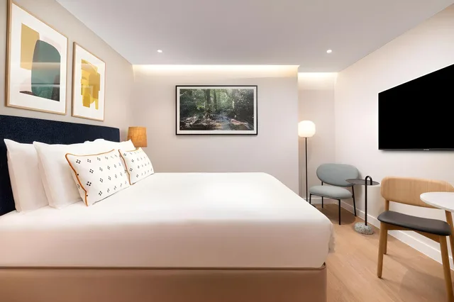 استوديو، The Lincoln Suites 1/1