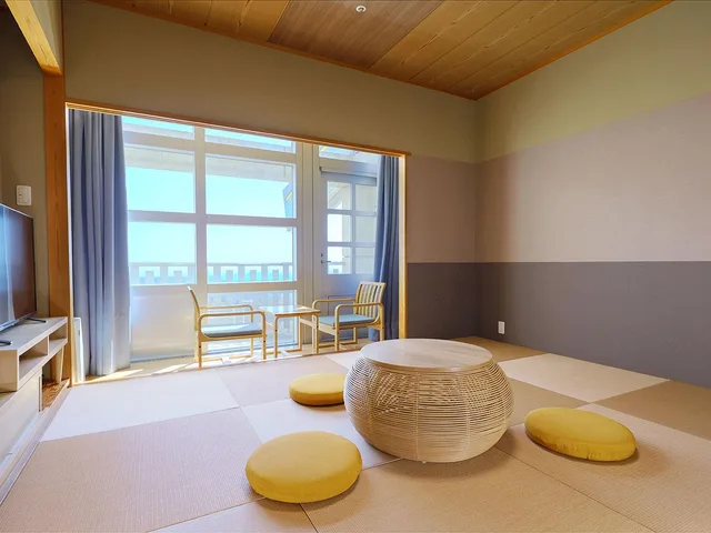 غرفة داخلية يابانية سوبيريور بإطلالة على الجبل بأرضية تاتامي، Oedo Onsen Monogatari Nikko Kirifuri 2/2