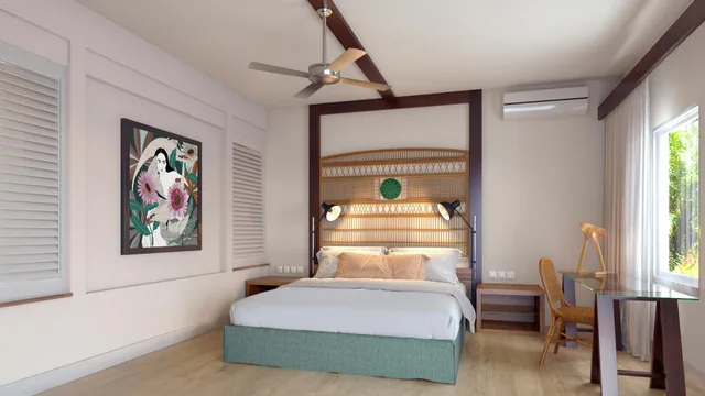 Junior Suite, Queen Bed, Adult Only, The Ravenala Attitude Formerly La Plantation Resort And Spa S 1/1