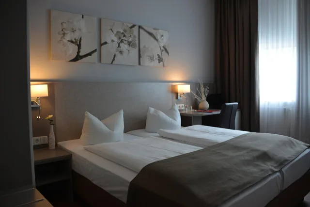 غرفة بسرير مزدوج في الملحق، Arthotel Munich 2/10