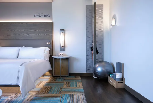 غرفة قياسية بسرير فردي بإطلالة على البحيرة، Even Hotel Miami Airport 10/10
