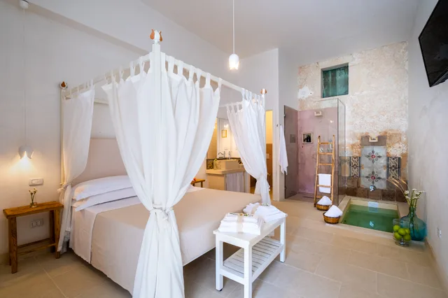 غرفة بريستيج بسرير مزدوج، Masseria Rauccio 1/4
