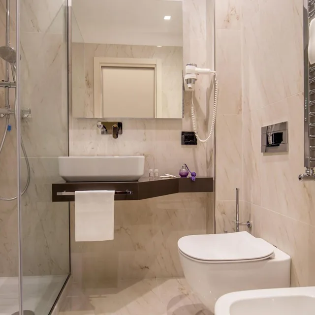 غرفة مفردة، Gioberti Hotel Rome 3/3