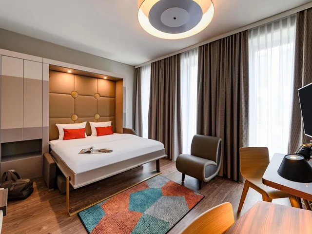 استوديو بسرير مزدوج، Aparthotel Adagio Bremen 1/9