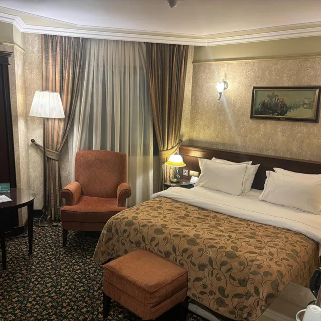 غرفة ديلوكس بسرير كينج، Germir Palas Hotel 7/10