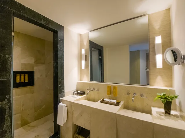 غرفة بريميير بسرير مزدوج، Grand Park Royal Cancun All Inclusive 1/3
