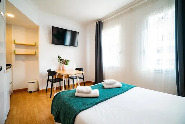 استوديو بسرير مزدوج، Smartr Madrid Gran Via 47 3/4