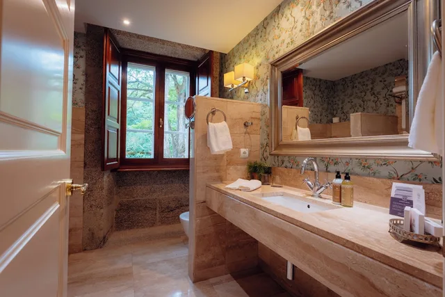 غرفة ملكية مفردة بسرير كينج، A Quinta Da Auga Relais and Chateaux 7/7